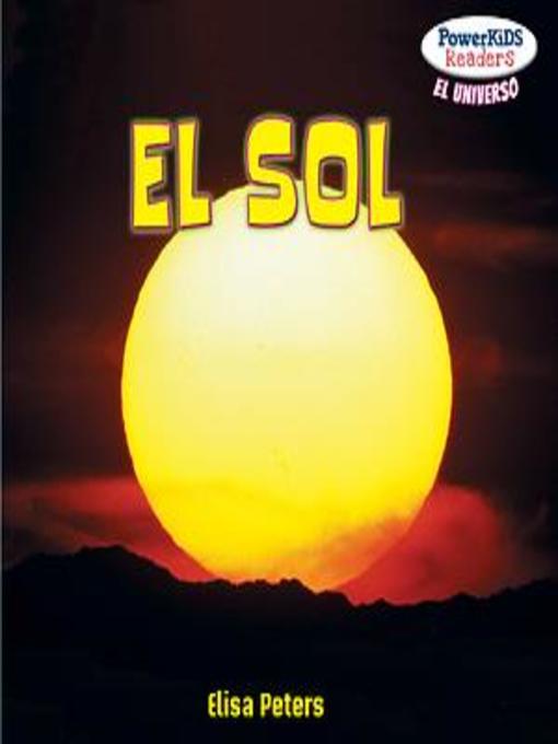 Title details for El Sol (The Sun) by Elisa Peters - Available